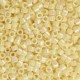 Miyuki delica Beads 11/0 - Opaque cream ab DB-157